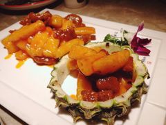 菠萝牛柳-新白鹿餐厅(金鹰新街口店)