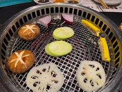 蔬菜拼盘-烧江南烤肉(长春摩天活力城店)