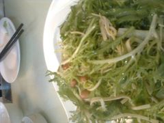 凉拌苦菊-福禄财东北菜(珠江帝景店)