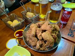 -BHC炸鸡(明洞总店)