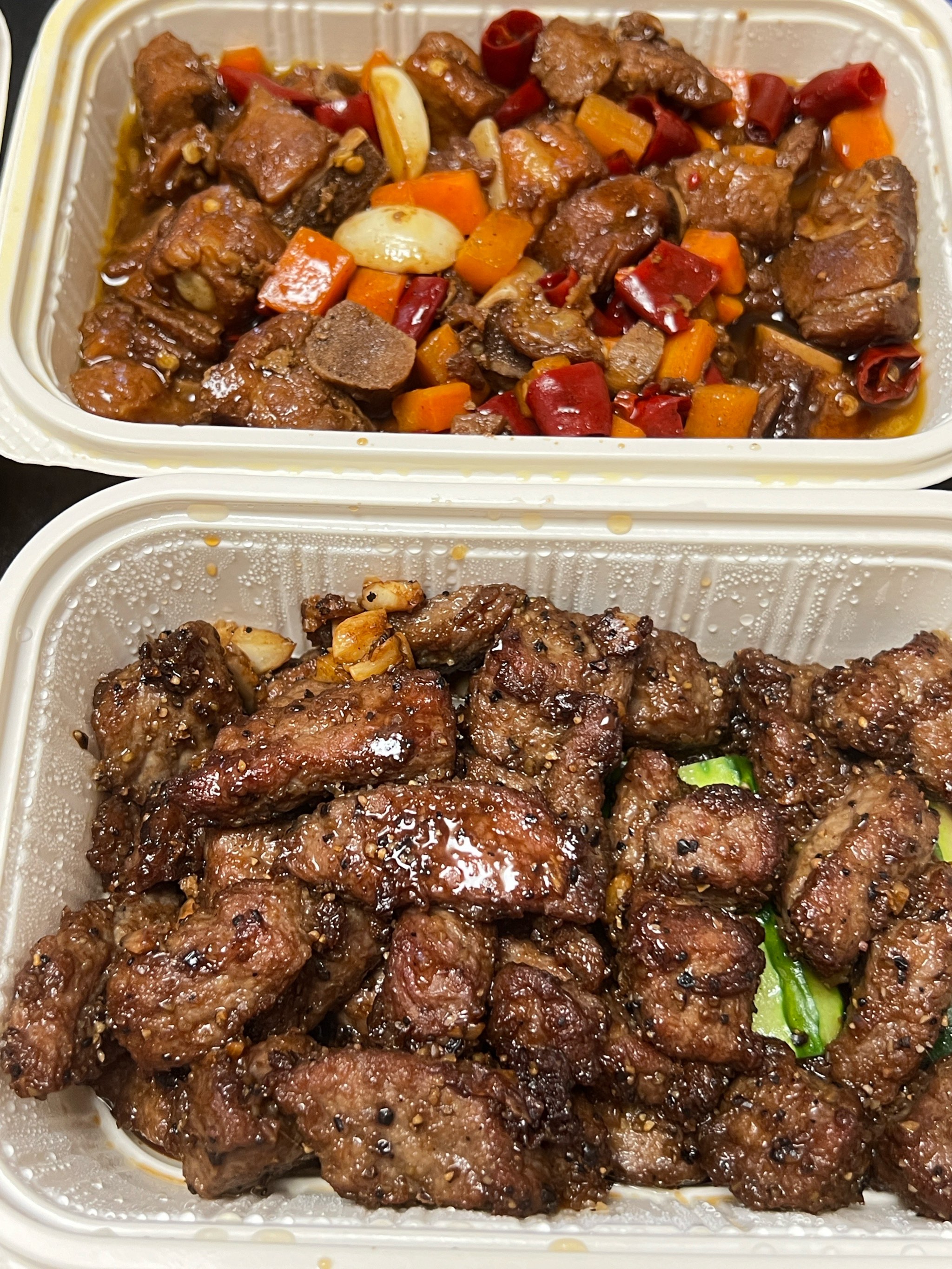 《美味的外卖》