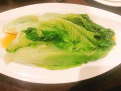 白灼靓菜心-京香轩·中餐厅(上海中庚聚龙酒店)