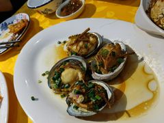 陈皮蒸鲍鱼-老字号蛇口德记烧腊饭店·海鲜加工