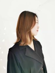 -I+造型烫发染发