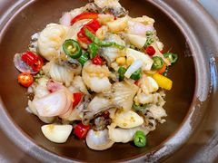 鲜椒脆鱼片-鸭匠食府·挂炉烤鸭·新京菜(阜成路店)