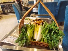 青菜拼盘-重庆苏大姐火锅(白银店)
