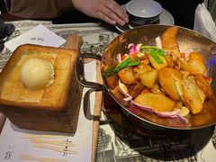 -绿茶餐厅(哈尔滨凯德店)