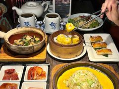 -广州花园酒店荔湾亭·地道点心·粤式饮茶