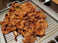 贝勒烤肉-四季民福烤鸭店(西单华威约饭街店)