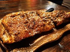 烤羊腿-霄汉羊排(万松园一店)
