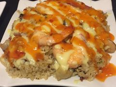 海鲜焗饭-吱咖啡西式简餐