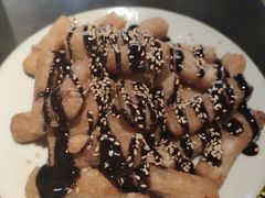 红糖年糕-很久以前羊肉串(昌里路三钢里店)