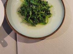 清炒鸡毛菜-屋里厢上海菜馆