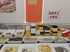 -李记鲜切牛肉自助火锅(紫薇花园店)