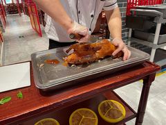 片皮鸭-京味张·北京烤鸭(天河南二路店)