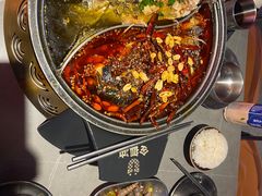 -令狐冲·炭烤活鱼(宝龙店)