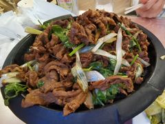 烤精品羊肉-烤肉宛饭庄(南礼士路店)
