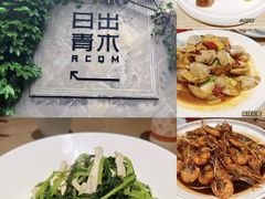 -日出青木