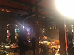 大堂-老牌坊云南鱼豆花火锅(哈西万达店)
