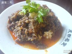 小笼粉蒸牛肉-龙抄手(文殊坊店)
