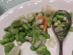 葱油蚕豆-新吉士·上海菜(浦东LCM置汇旭辉店)