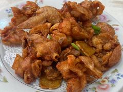 蚝油干迫鸡-腰记饭店(龙源路店)
