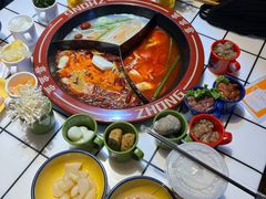 -喜盅盅重庆火锅(西安路罗斯福店)