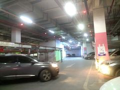 -松江万达广场-停车场