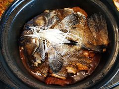 黑椒焗鳜鱼-翠湖宾馆·中餐厅