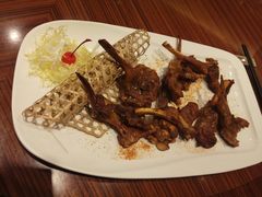 孜然烧羊排-厦门宝龙铂尔曼大酒店·龙之渊中餐厅