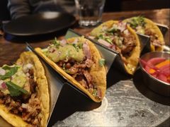 碳烤牛肉塔可-Q MEX 库迈墨西哥餐吧(三里屯店)