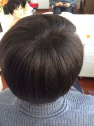 给你最像真发的效果-髻尚坊增发补发织发假发定制