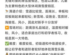 -富龙滑雪场