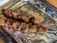 羊肉串-泽成冰煮羊火锅(中正天街店)