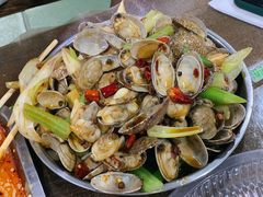 隔壁店的辣炒花蛤-清真·马峰烤肉(小学习北巷店)