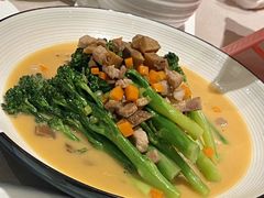 虾汤粒粒泡兰花苗-尚一汤·粤菜海鲜(环球港店)