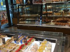 面包甜点陈列柜-巴黎贝甜(杨浦宝地店)