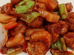 脆皮菠萝咕咾肉-蔡澜点心·粤菜(月星环球港店)