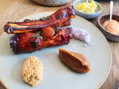 烟熏西班牙猪肋排-BOR Eatery(安福路店)