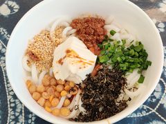 豆花拌米线-蝴蝶泉宾馆-中餐厅