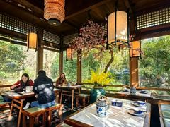 -绿茶餐厅(龙井船宴· 品牌总店)