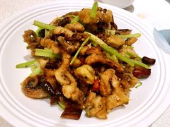 干煸鱿鱼须-大铁勺新津菜(东丽阳光新业广场店)
