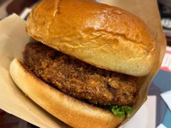 牛肉汉堡-魏家凉皮(十里河店)