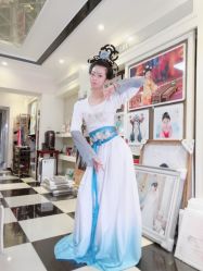 -唐小主古装儿童摄影馆·儿童汉服妆造·摄影跟拍