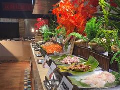 自助取餐区-亚马逊环球美食百汇(新城吾悦广场店)