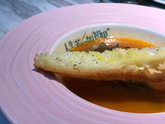 意式蔬菜牛肉汤-蜜桃花开·中西融合菜E&W(南长街店)