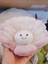 -鹰巢鹰趣·Jellycat LIV Heart丽芙之心·棉花娃娃亲子(亮马桥店)