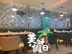 大堂-东鑫记港式茶餐厅(南京东路店)