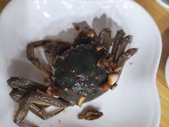 酱毛蟹-红灯笼龙凤饭店(宁波老字号店)