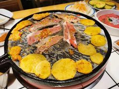 -么肆烤肉·中式自助·烤肉大排档(街道口季佳PAI店)